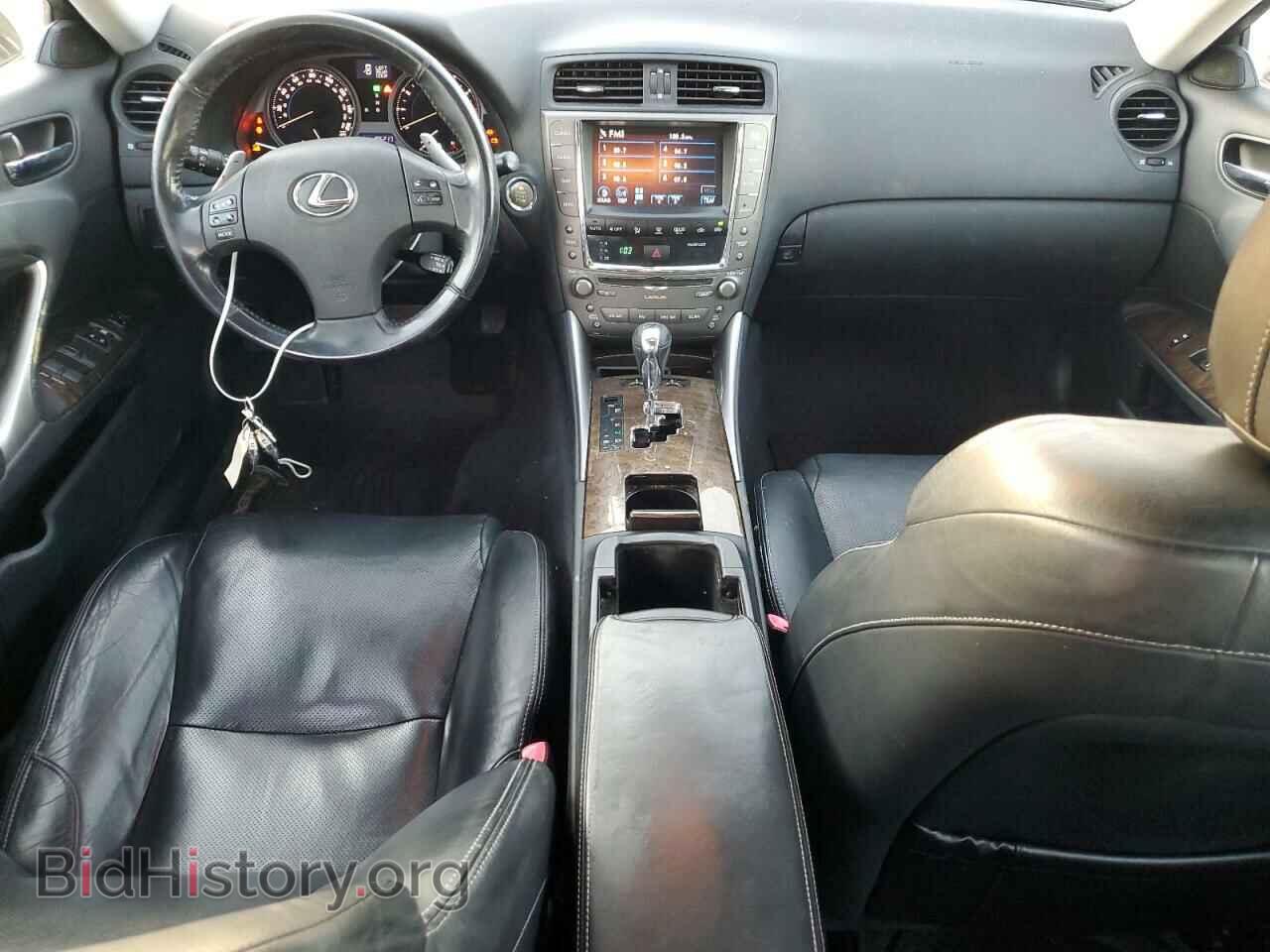 2009 LEXUS IS - VIN: JTHCK262492028802 - Фото 8
