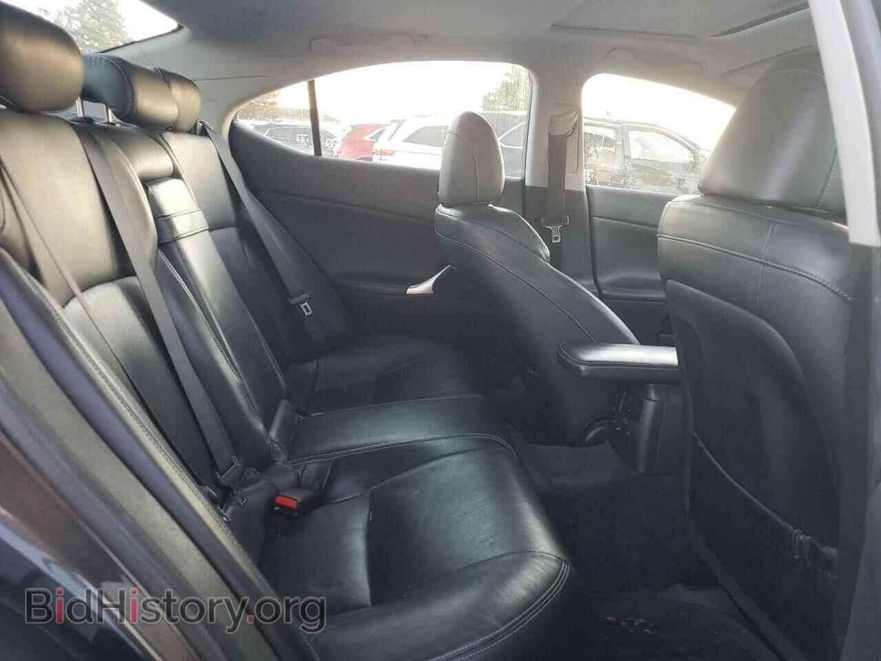 2009 LEXUS IS - VIN: JTHCK262492028802 - Фото 10