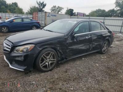 2014 Mercedes-Benz E-CLASS 550 4MATIC, black — VIN WDDHF9BB8EB011107, Copart