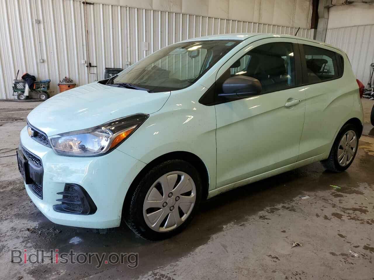 Фотография KL8CB6SA4HC786582 - CHEVROLET SPARK 2017