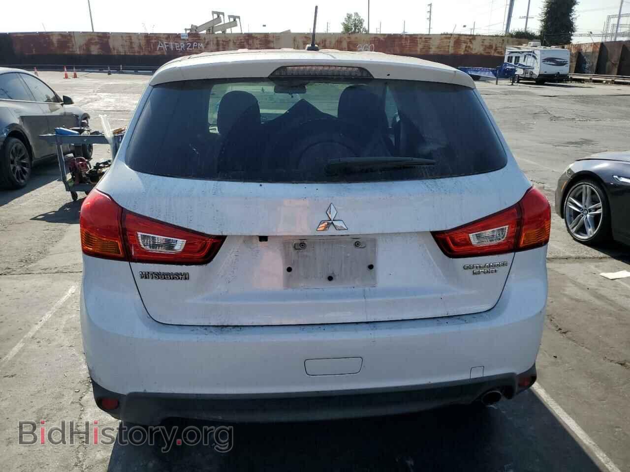 2015 MITSUBISHI OUTLANDER - VIN: 4A4AP4AU3FE016027 - Фото 6