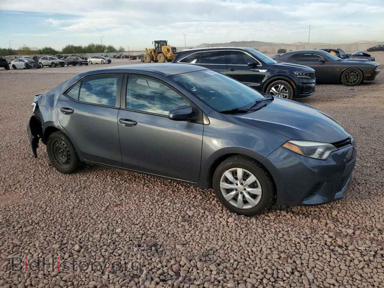 2014 TOYOTA COROLLA - VIN: 5YFBURHEXEP060785 - Фото 4