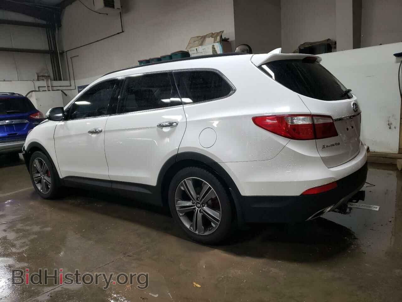 2014 HYUNDAI SANTA FE - VIN: KM8SRDHF0EU076294 - Фото 2