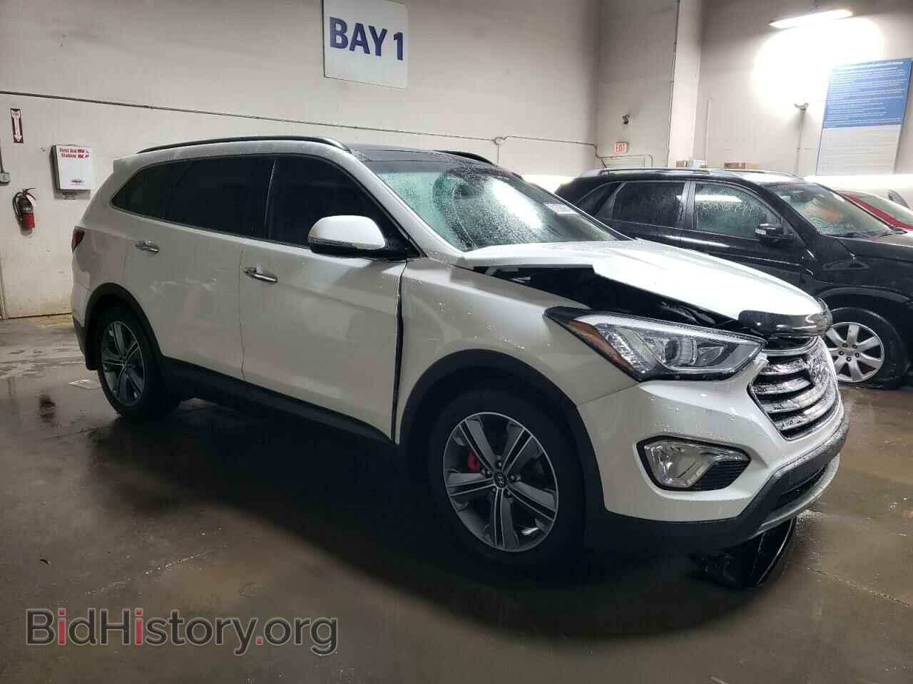 2014 HYUNDAI SANTA FE - VIN: KM8SRDHF0EU076294 - Фото 4