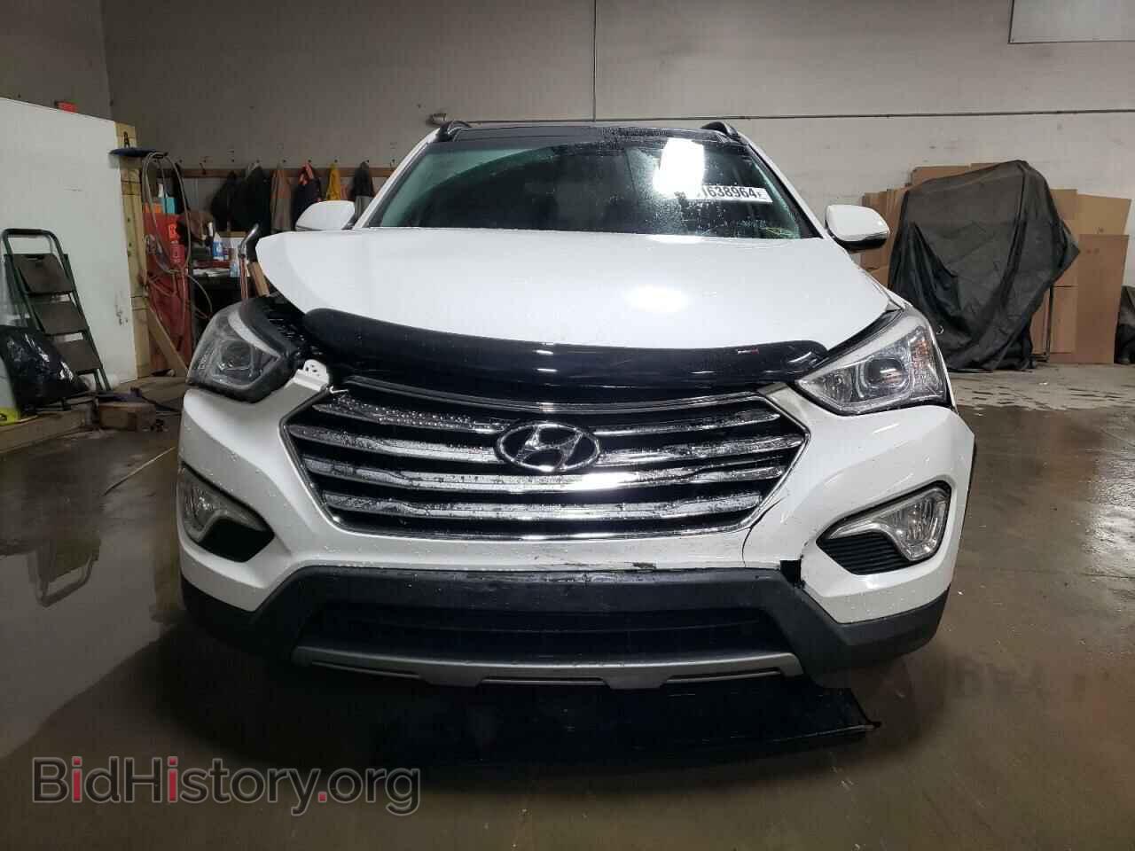 2014 HYUNDAI SANTA FE - VIN: KM8SRDHF0EU076294 - Фото 5