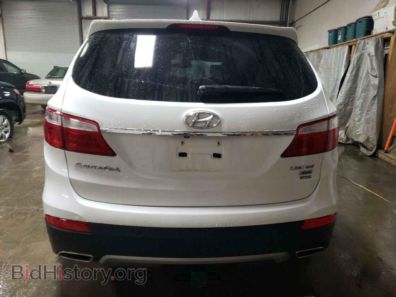 2014 HYUNDAI SANTA FE - VIN: KM8SRDHF0EU076294 - Фото 6