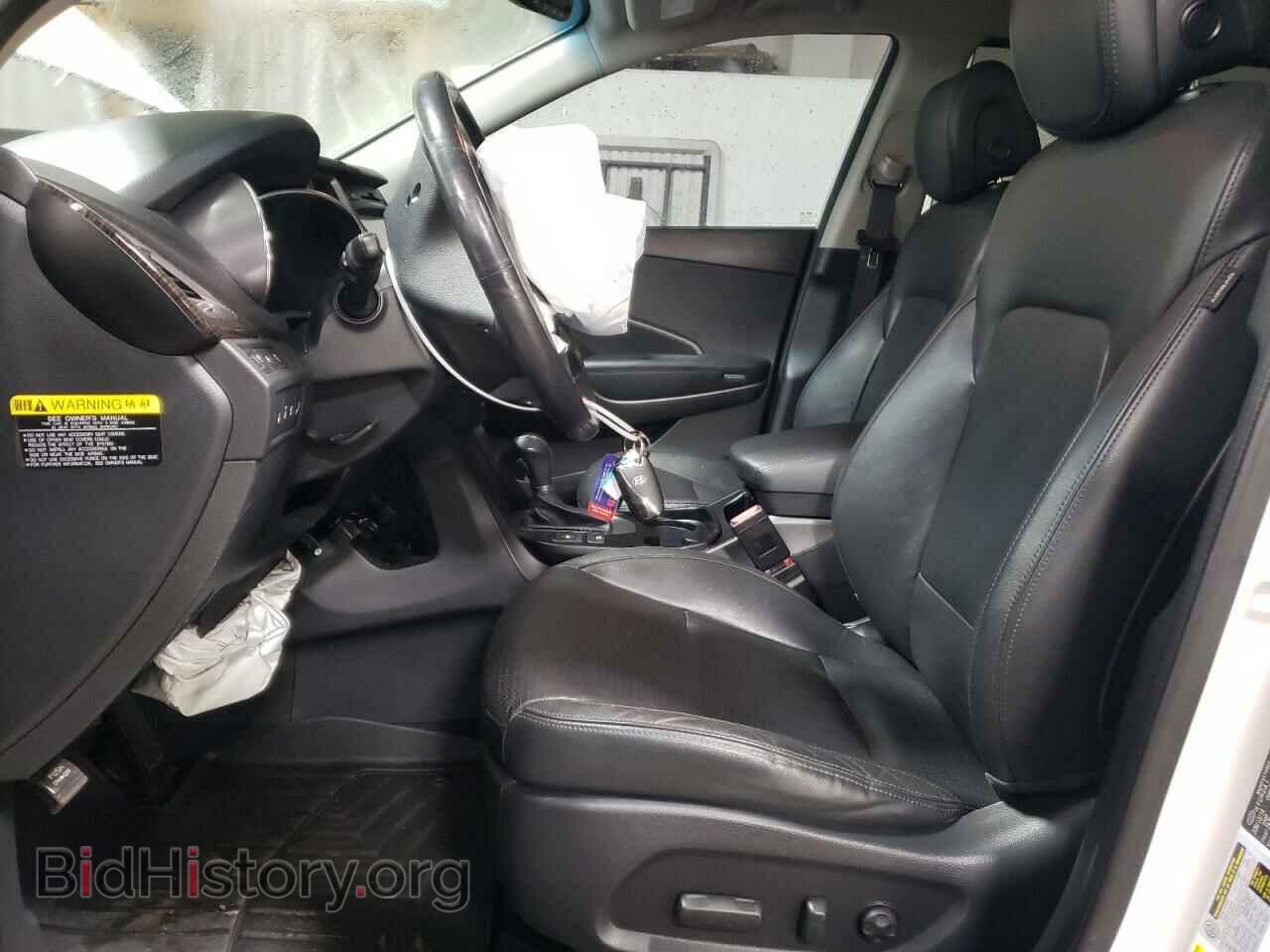 2014 HYUNDAI SANTA FE - VIN: KM8SRDHF0EU076294 - Фото 7