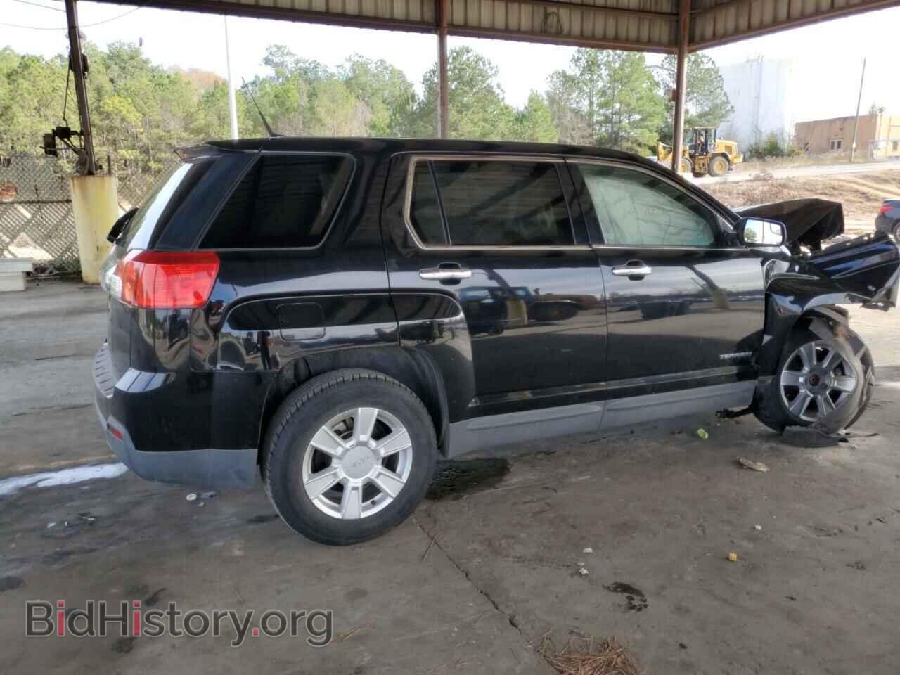 2012 GMC TERRAIN - VIN: 2GKALMEK9C6334721 - Фото 3
