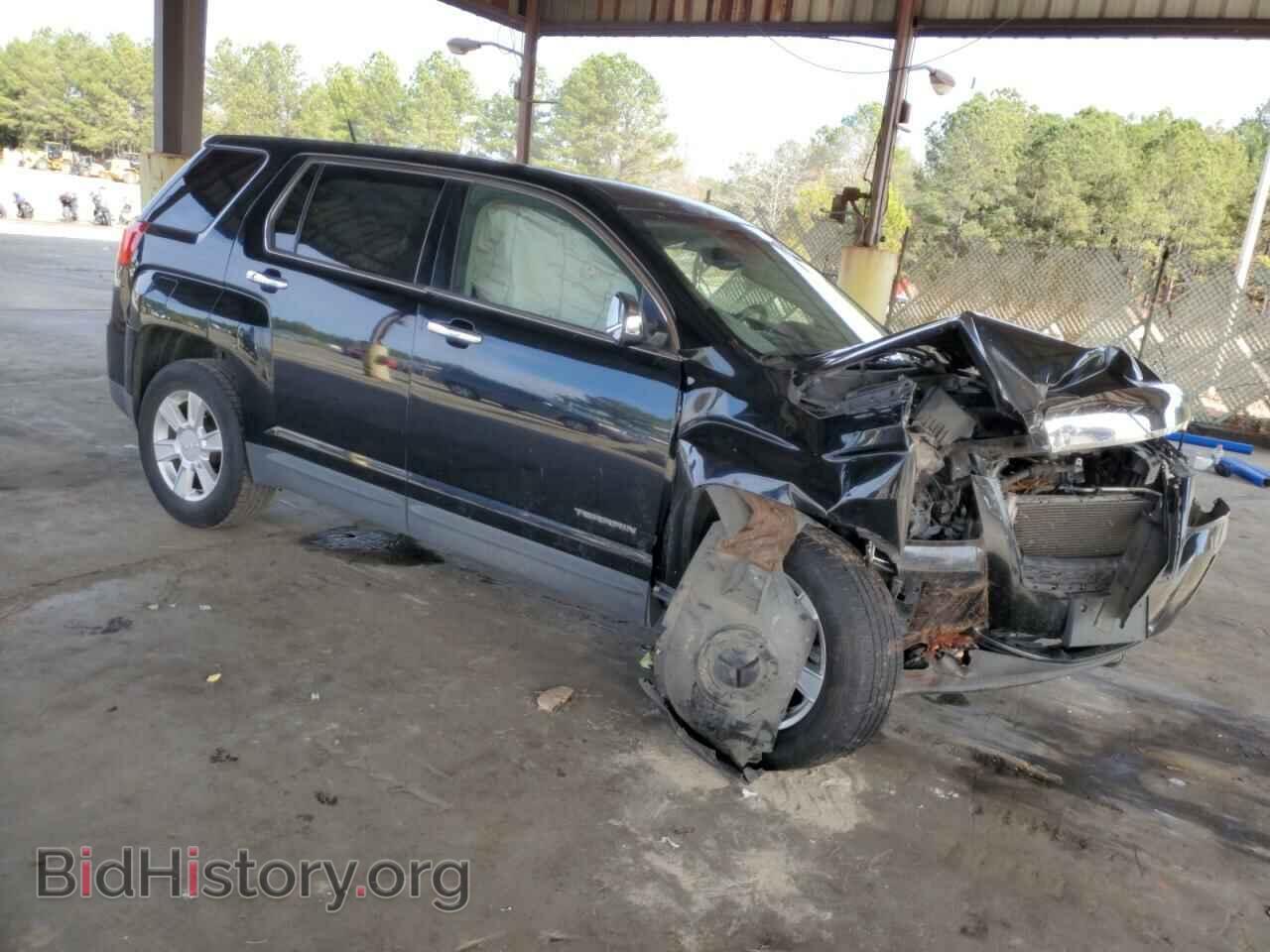 2012 GMC TERRAIN - VIN: 2GKALMEK9C6334721 - Фото 4