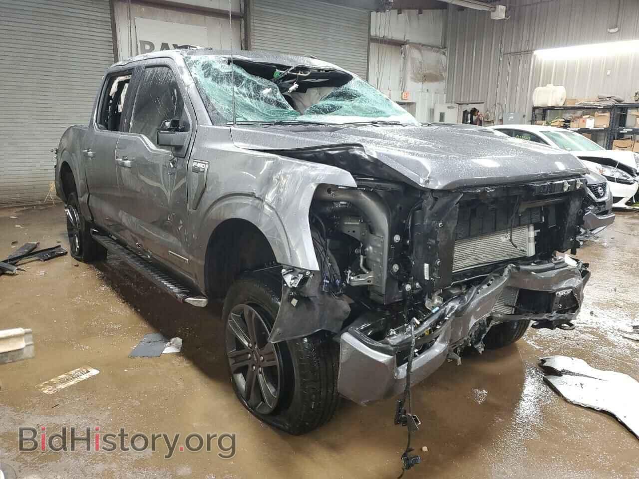2022 FORD F-150 - VIN: 1FTFW1ED3NFA07314 - Фото 4