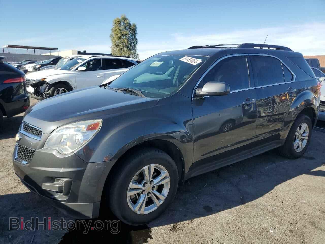 Фотография 2GNALDEC2B1245046 - CHEVROLET EQUINOX 2011