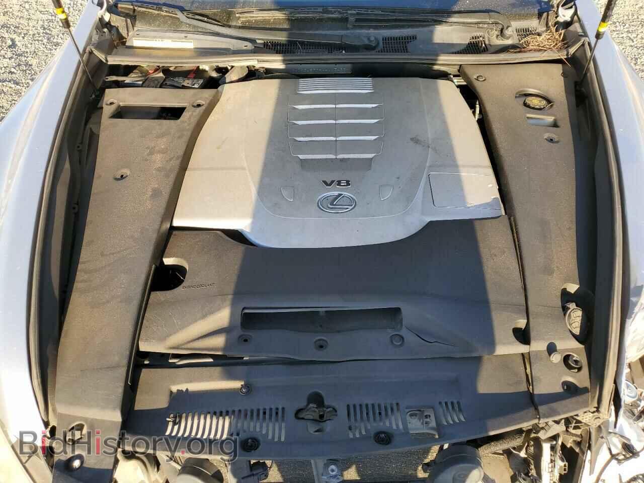 2012 LEXUS LS460 - VIN: JTHBL5EF5C5113488 - Photo 11