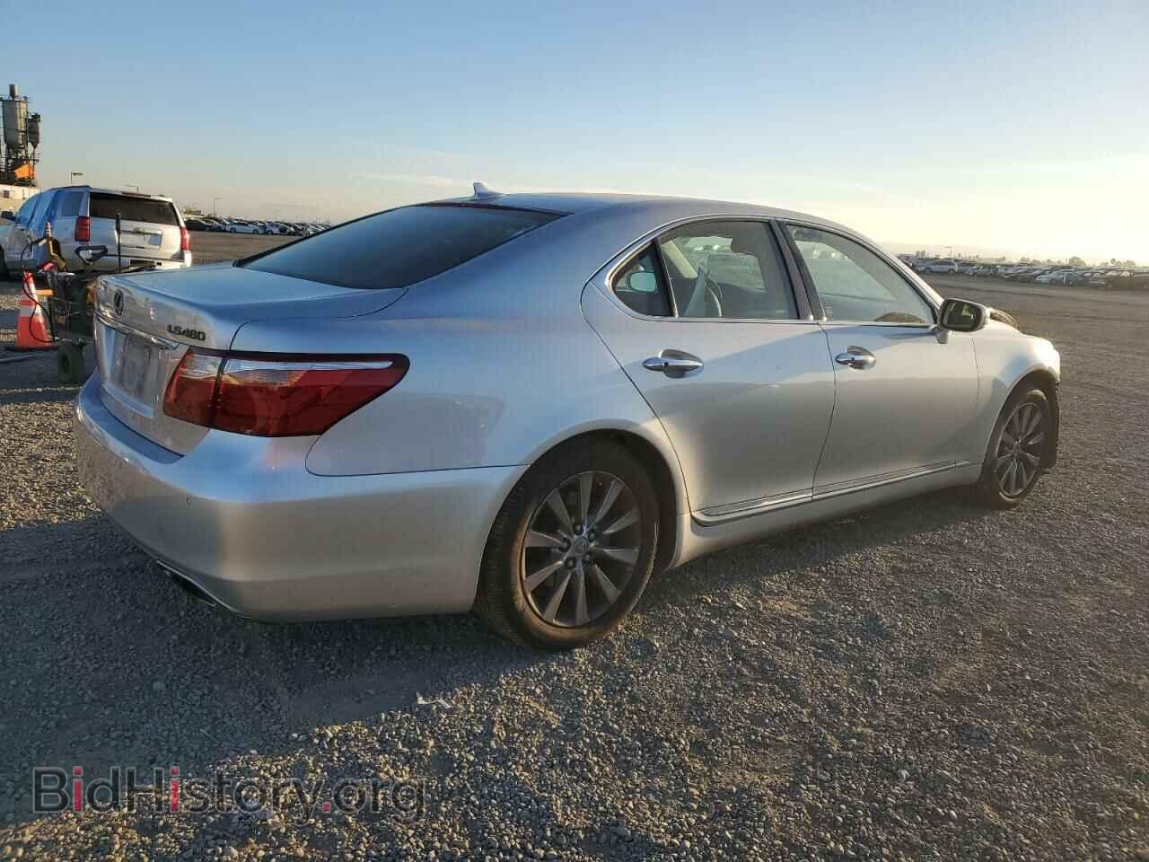 2012 LEXUS LS460 - VIN: JTHBL5EF5C5113488 - Photo 3