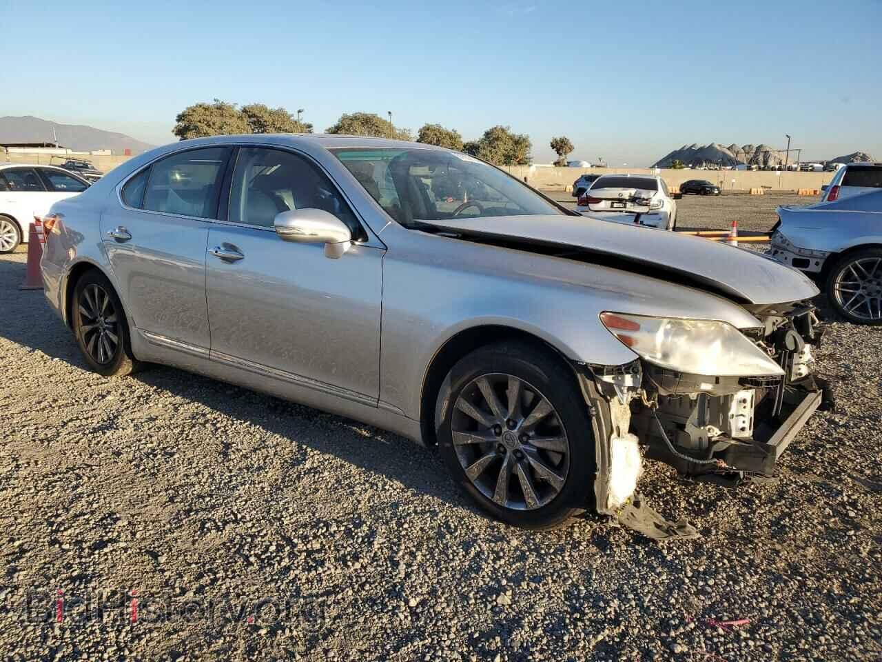 2012 LEXUS LS460 - VIN: JTHBL5EF5C5113488 - Photo 4