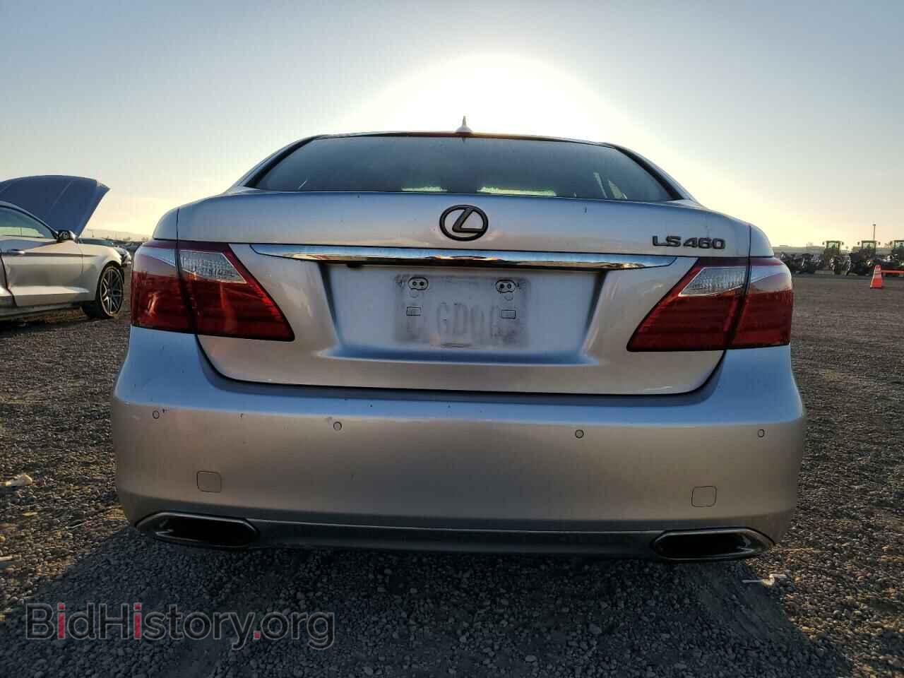 2012 LEXUS LS460 - VIN: JTHBL5EF5C5113488 - Photo 6
