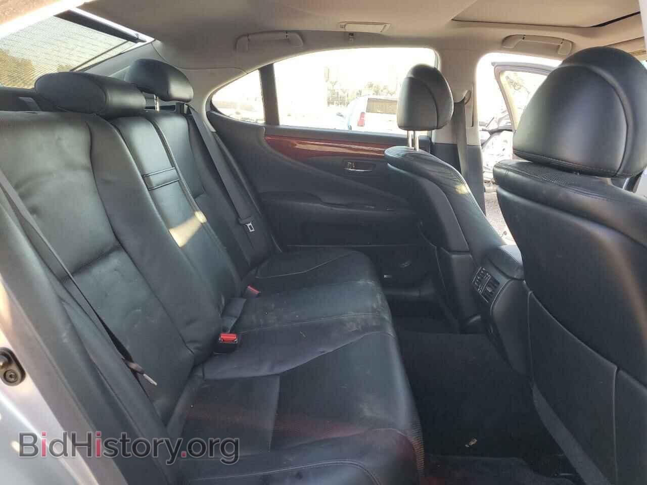 2012 LEXUS LS460 - VIN: JTHBL5EF5C5113488 - Photo 10