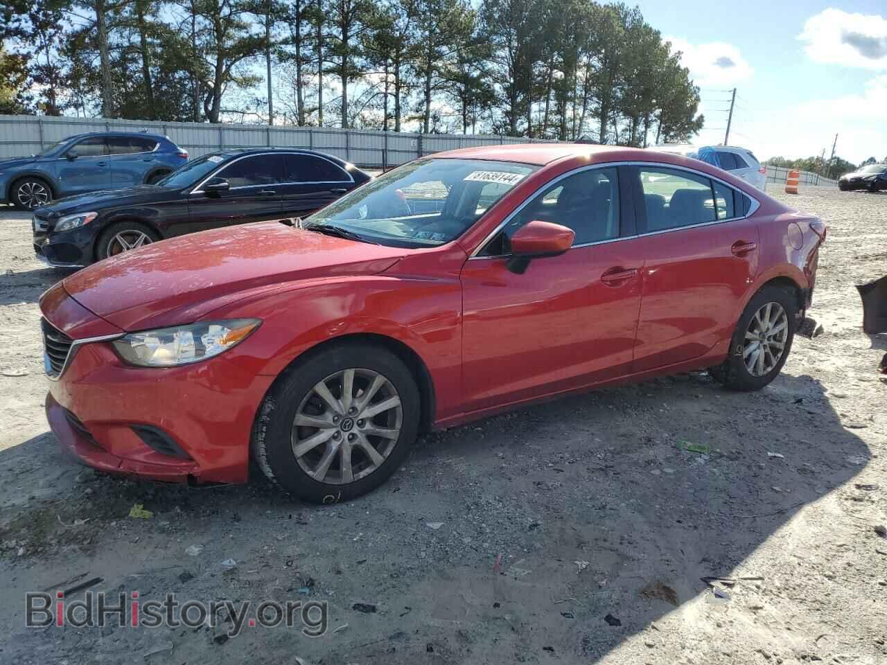 Photo JM1GJ1U54F1210417 - MAZDA 6 2015