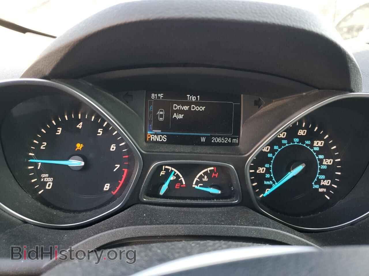 2016 FORD ESCAPE - VIN: 1FMCU0G78GUC12485 - Фото 9