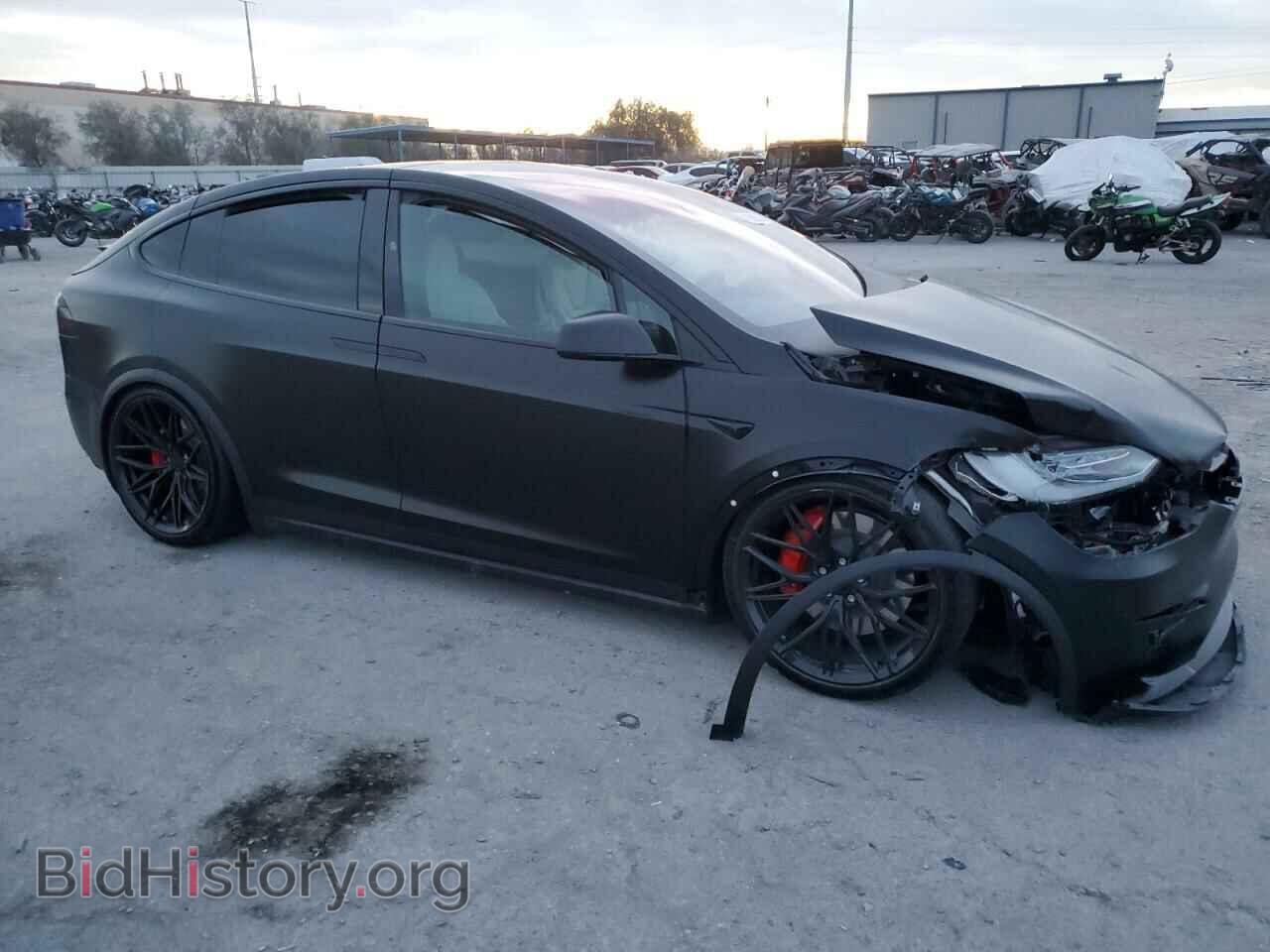 2023 TESLA MODEL X - VIN: 7SAXCBE64PF404402 - Photo 4