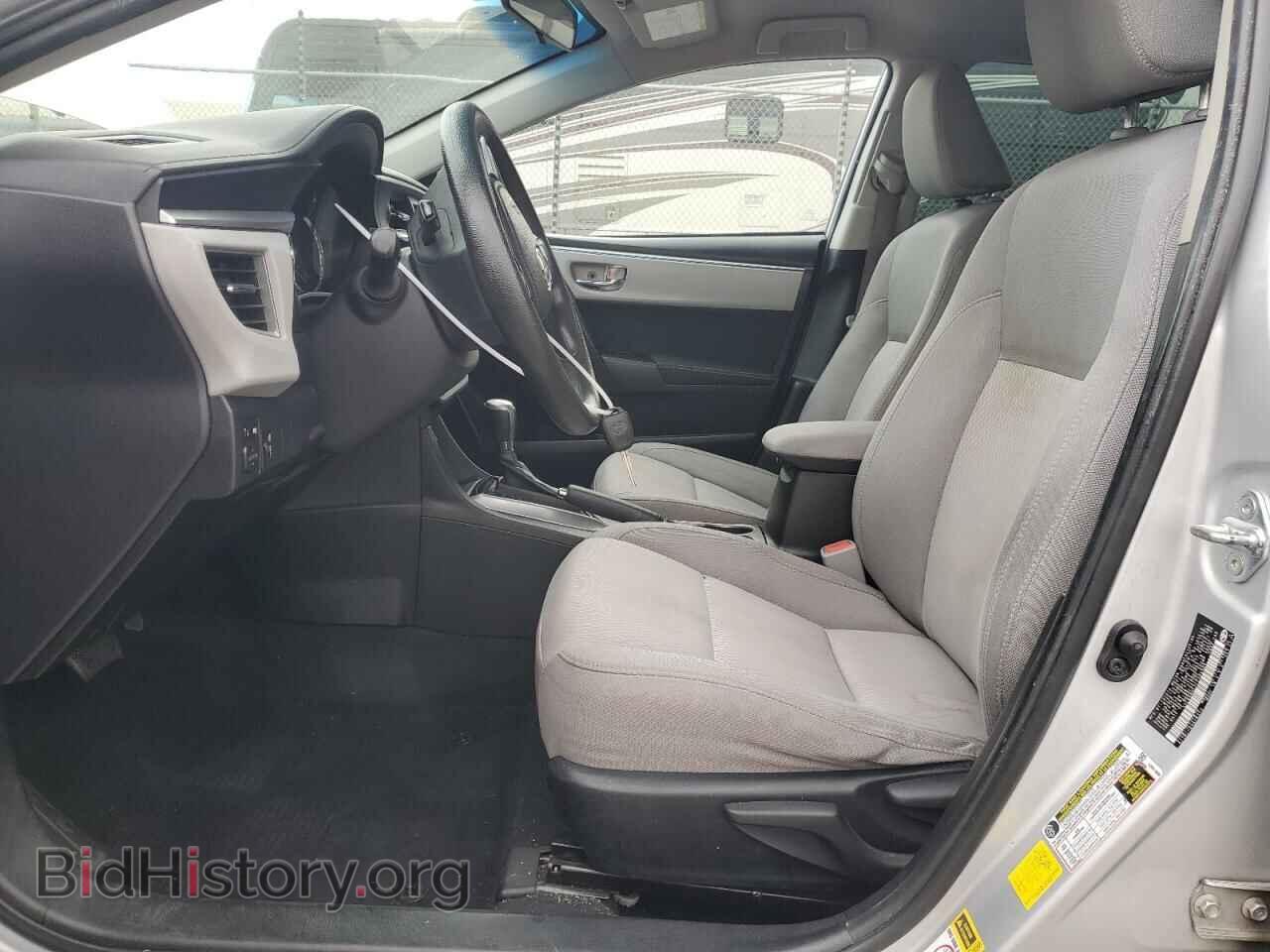 2015 TOYOTA COROLLA - VIN: 5YFBURHE7FP285909 - Фото 7