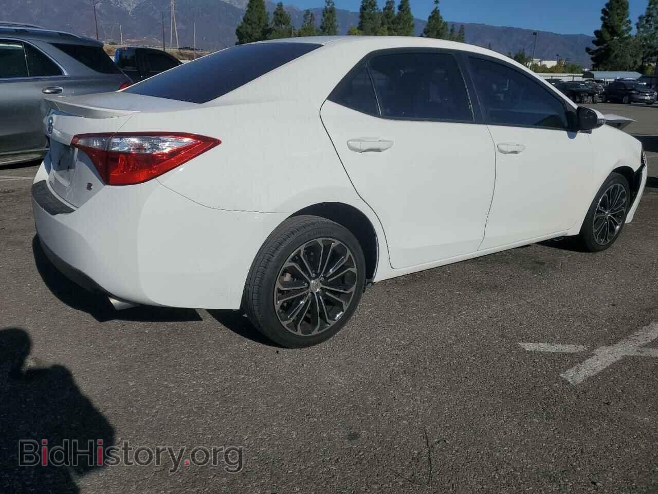 2015 TOYOTA COROLLA - VIN: 5YFBURHE2FP353954 - Фото 3
