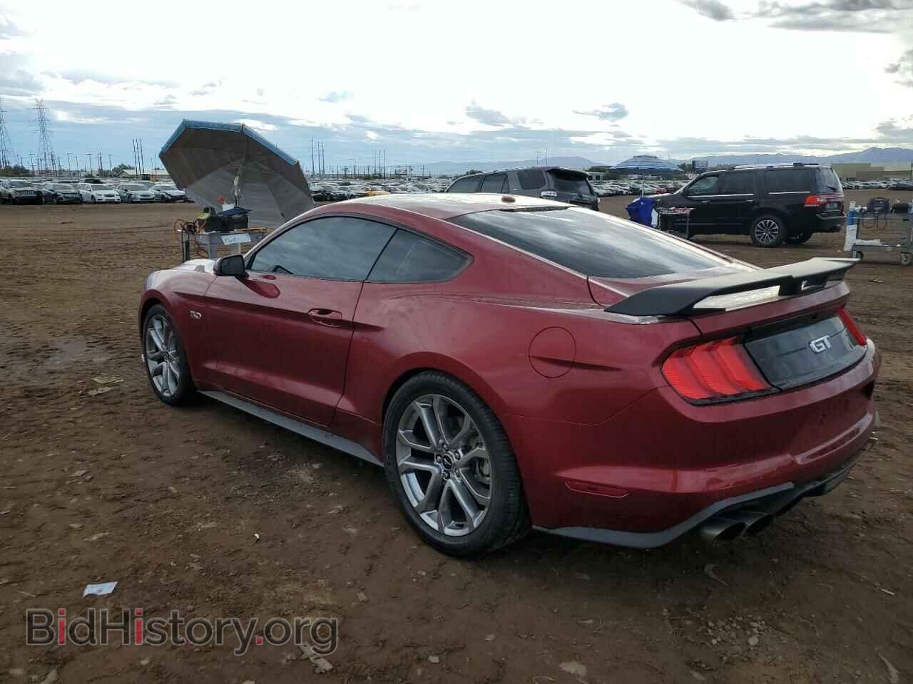 2019 FORD MUSTANG - VIN: 1FA6P8CF0K5109056 - Фото 2