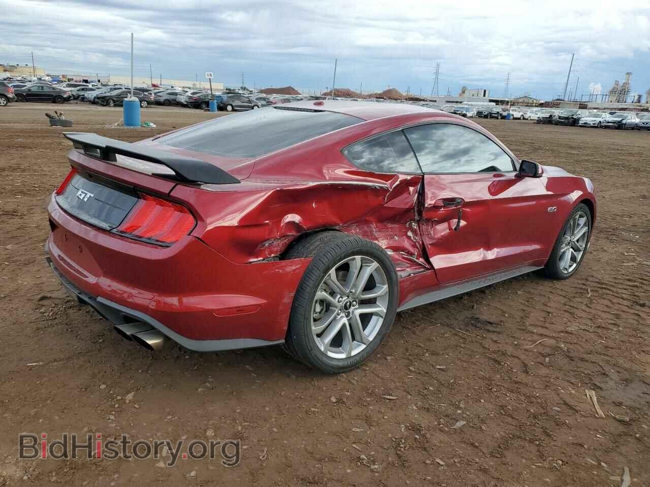 2019 FORD MUSTANG - VIN: 1FA6P8CF0K5109056 - Фото 3