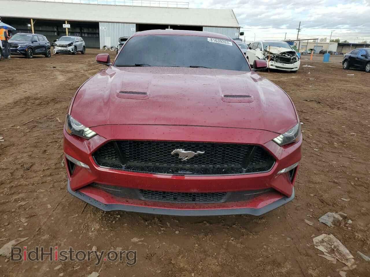 2019 FORD MUSTANG - VIN: 1FA6P8CF0K5109056 - Фото 5
