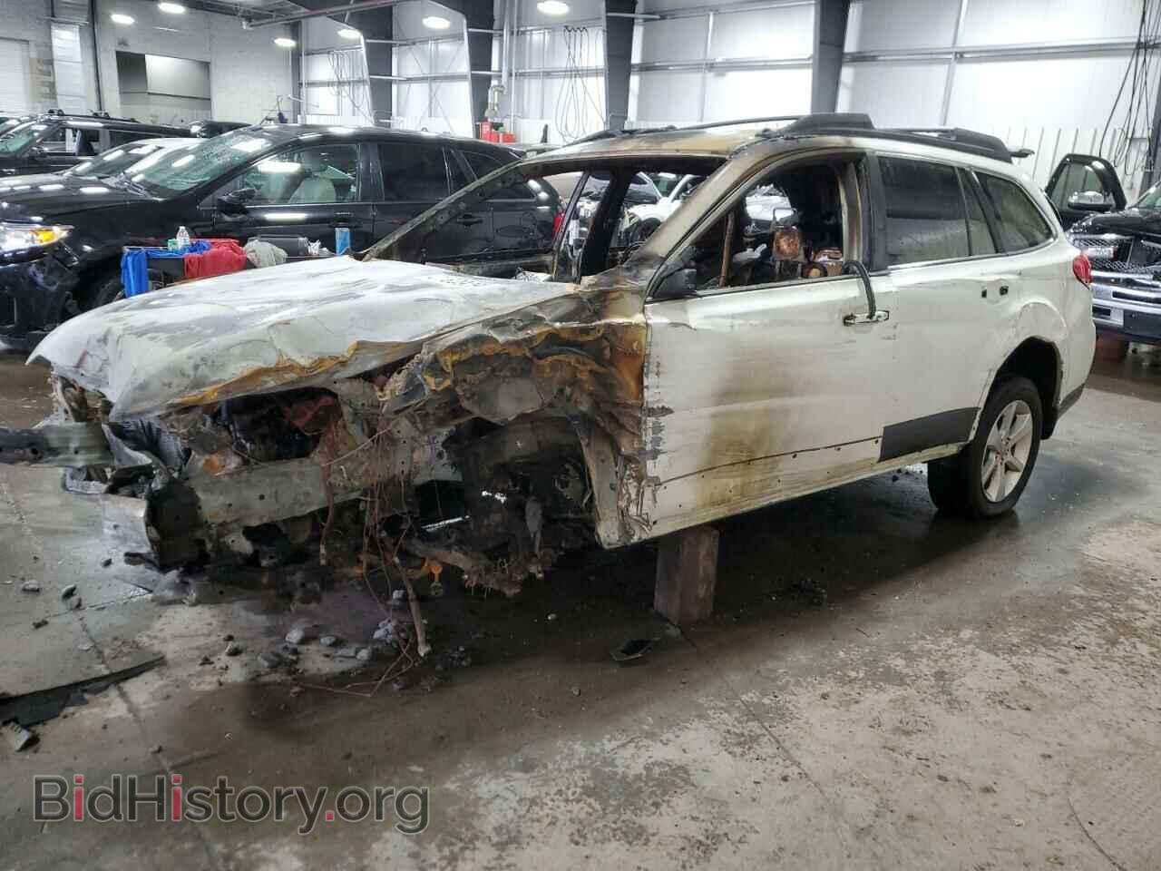 Фотография 4S4BRBAC7E3328200 - SUBARU OUTBACK 2014