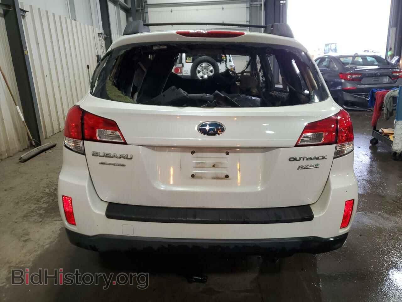 2014 SUBARU OUTBACK - VIN: 4S4BRBAC7E3328200 - Фото 6
