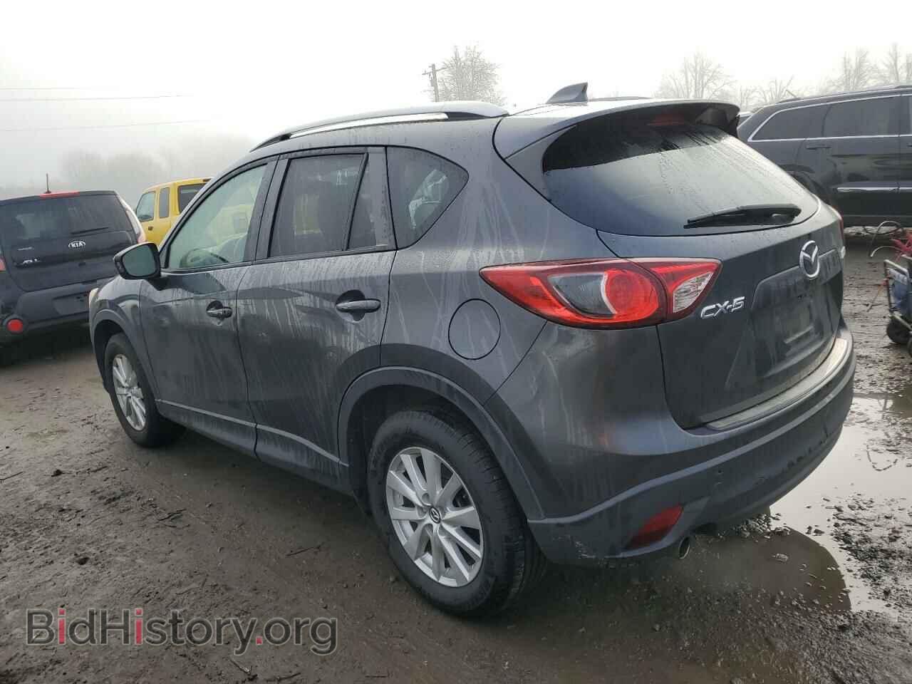 2014 MAZDA CX-5 - VIN: JM3KE2CY8E0328188 - Фото 2
