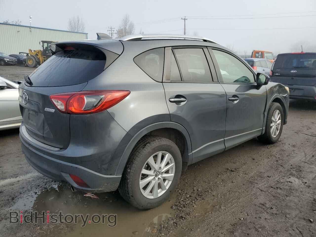 2014 MAZDA CX-5 - VIN: JM3KE2CY8E0328188 - Фото 3