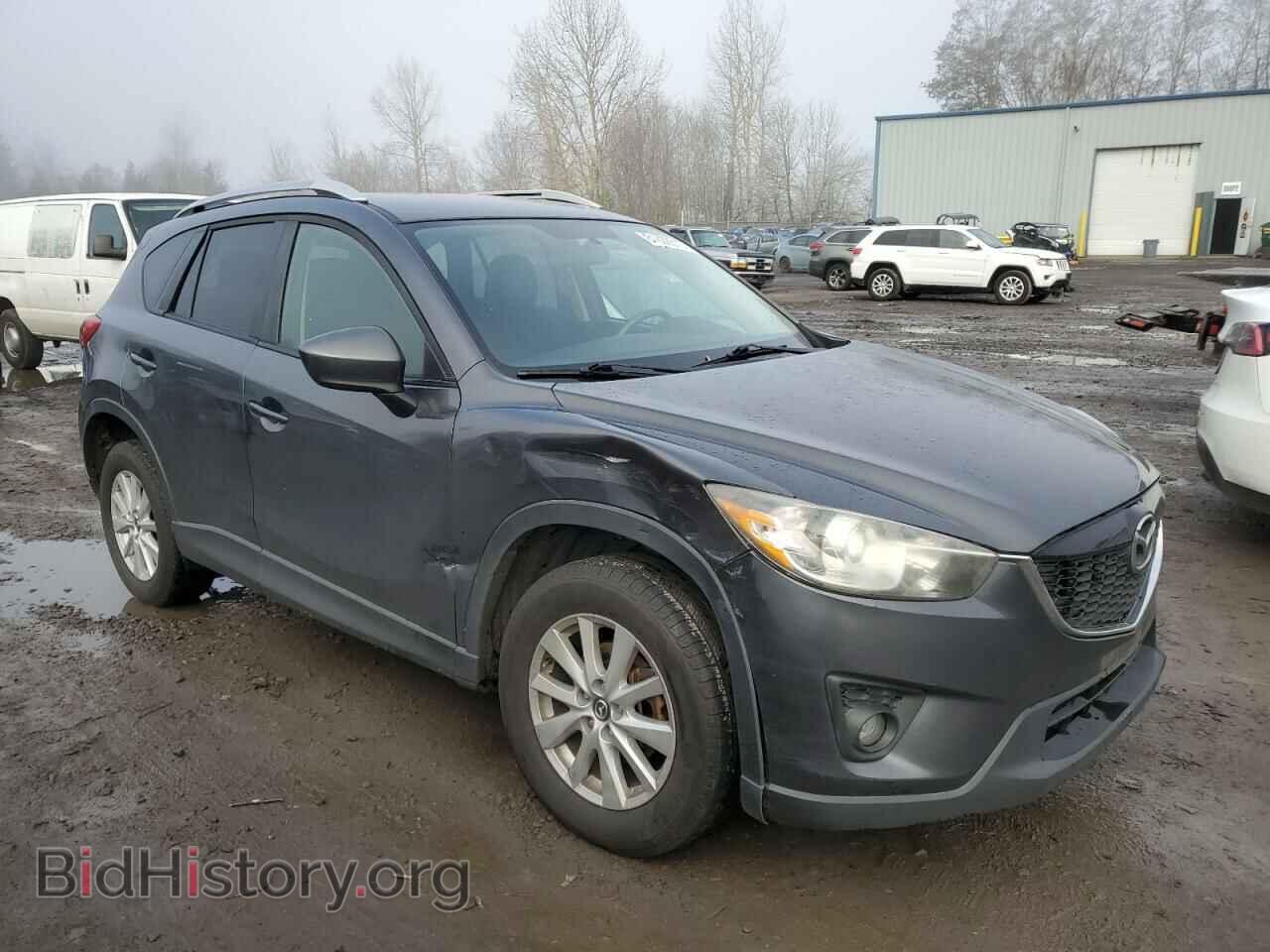 2014 MAZDA CX-5 - VIN: JM3KE2CY8E0328188 - Фото 4