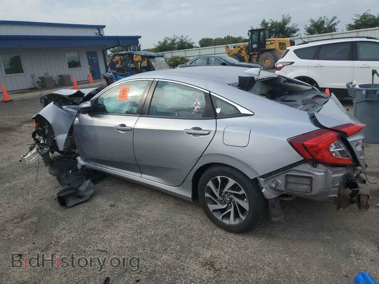 2017 HONDA CIVIC - VIN: 19XFC2F72HE207980 - Фото 2