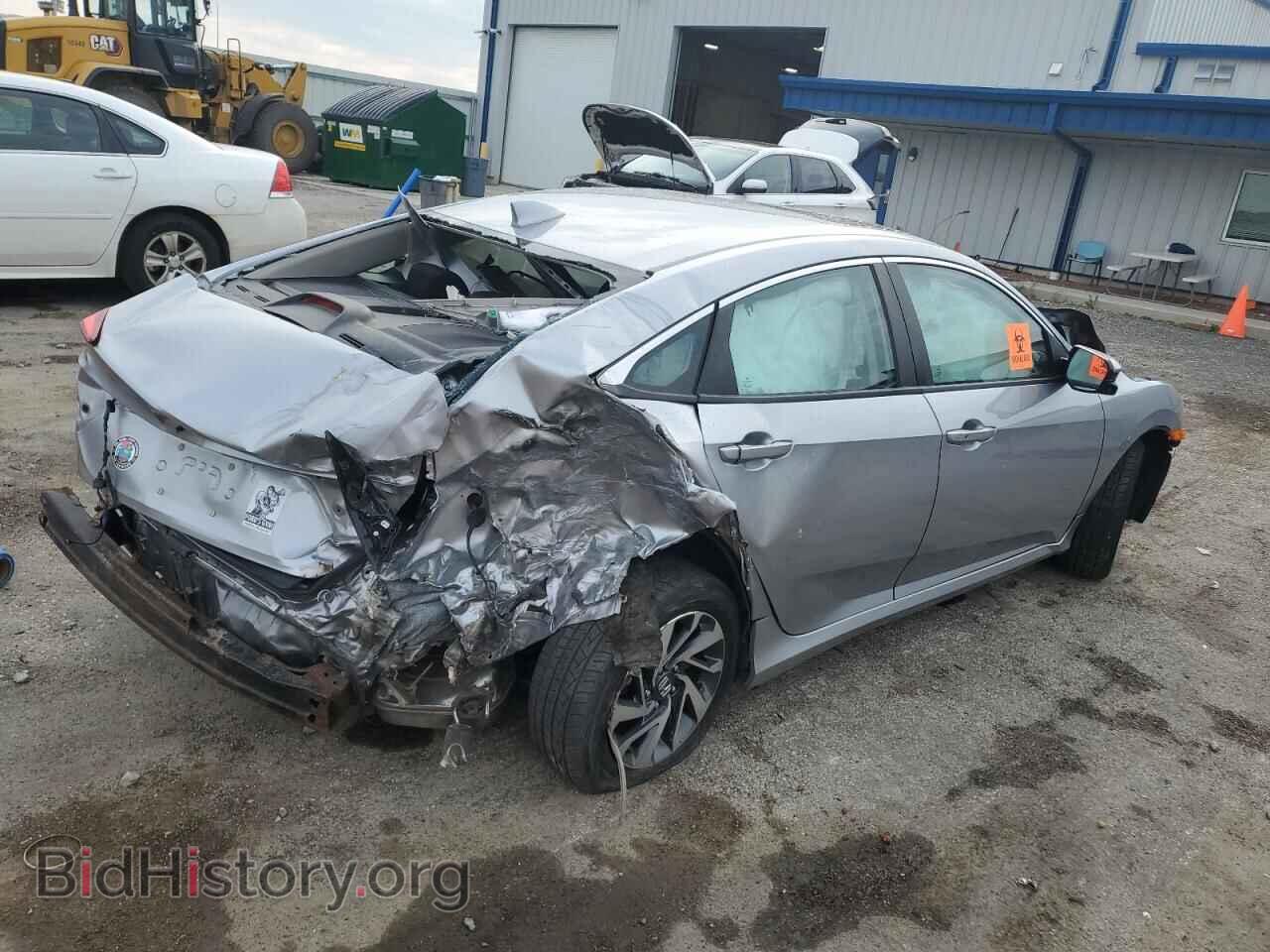 2017 HONDA CIVIC - VIN: 19XFC2F72HE207980 - Фото 3