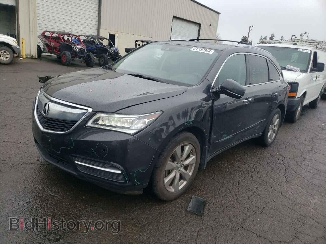 Фотография 5FRYD4H98GB008231 - ACURA MDX 2016