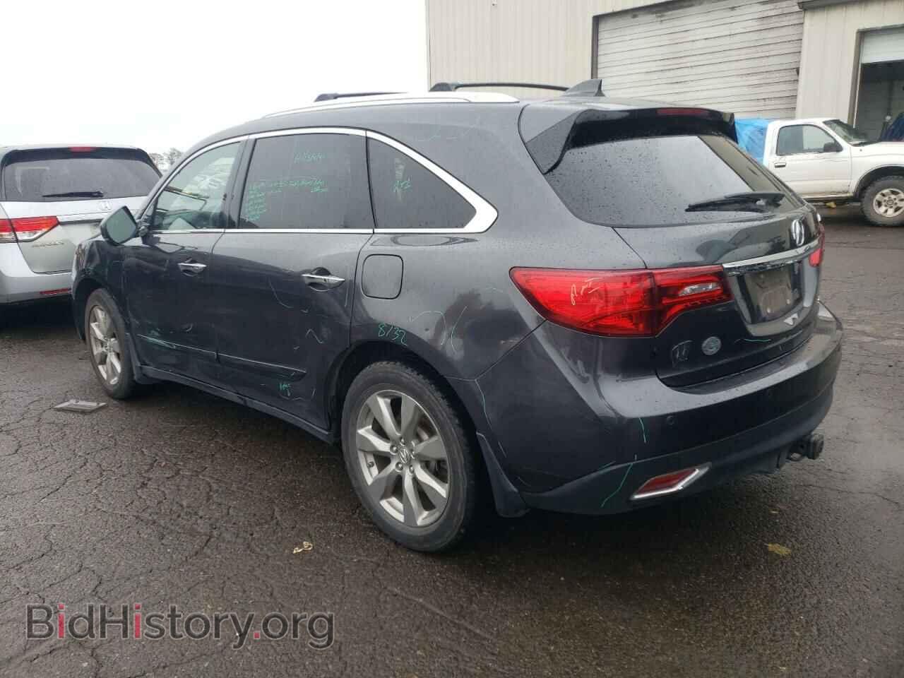 2016 ACURA MDX - VIN: 5FRYD4H98GB008231 - Фото 2