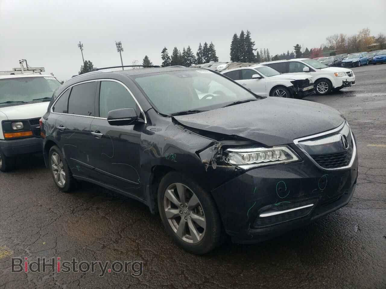 2016 ACURA MDX - VIN: 5FRYD4H98GB008231 - Фото 4