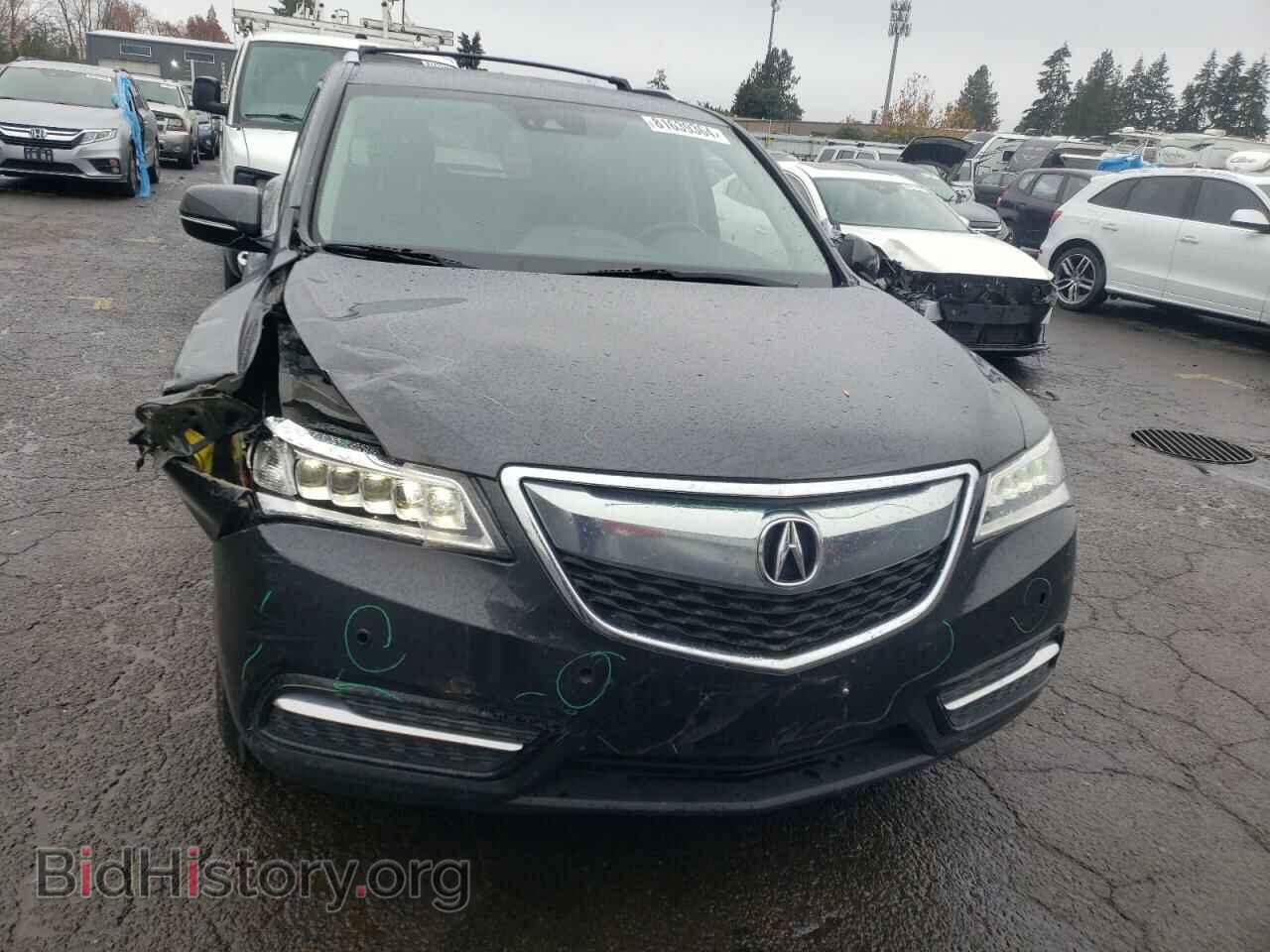2016 ACURA MDX - VIN: 5FRYD4H98GB008231 - Фото 5