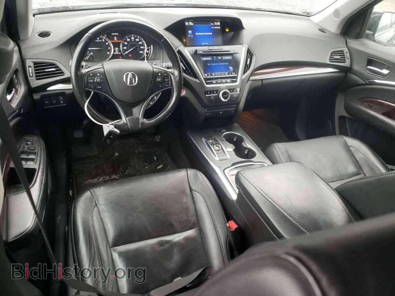 2016 ACURA MDX - VIN: 5FRYD4H98GB008231 - Фото 8