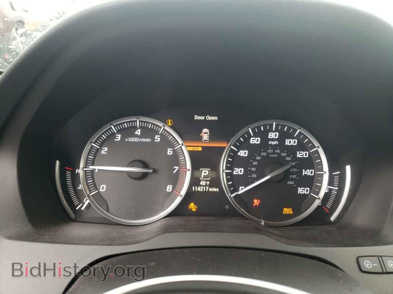2016 ACURA MDX - VIN: 5FRYD4H98GB008231 - Фото 9