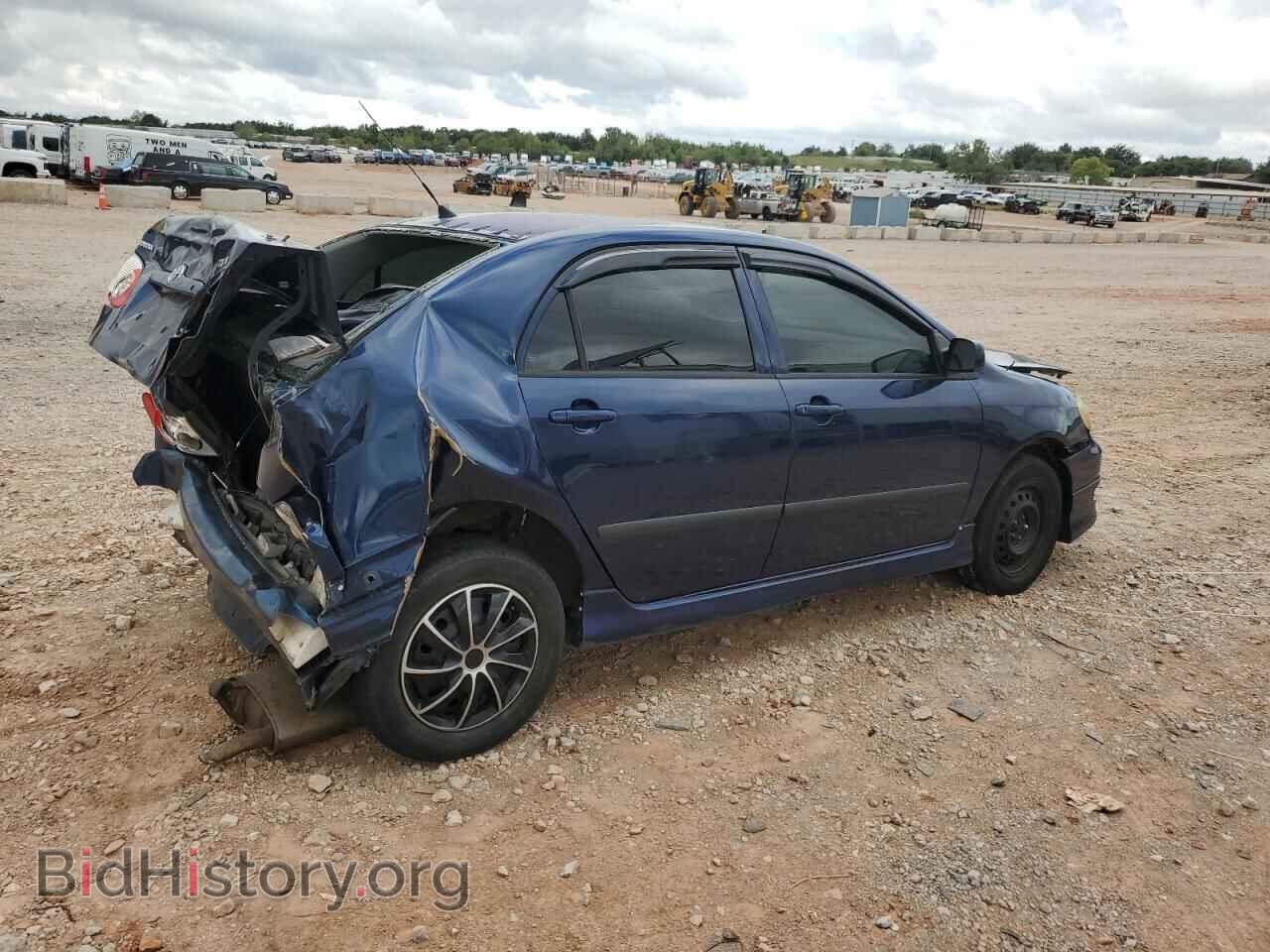 2005 TOYOTA COROLLA - VIN: 1NXBR32E45Z517581 - Фото 3