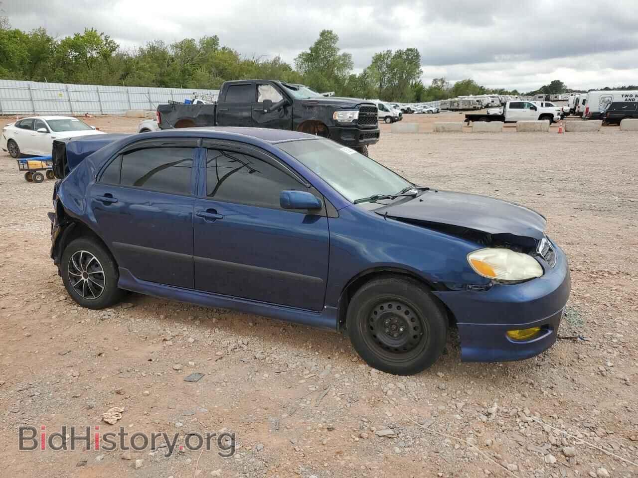 2005 TOYOTA COROLLA - VIN: 1NXBR32E45Z517581 - Фото 4