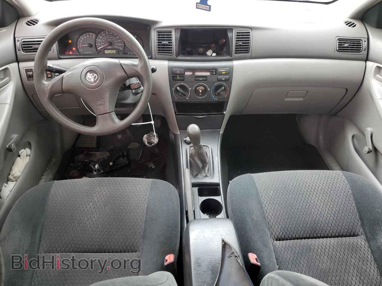 2005 TOYOTA COROLLA - VIN: 1NXBR32E45Z517581 - Фото 8