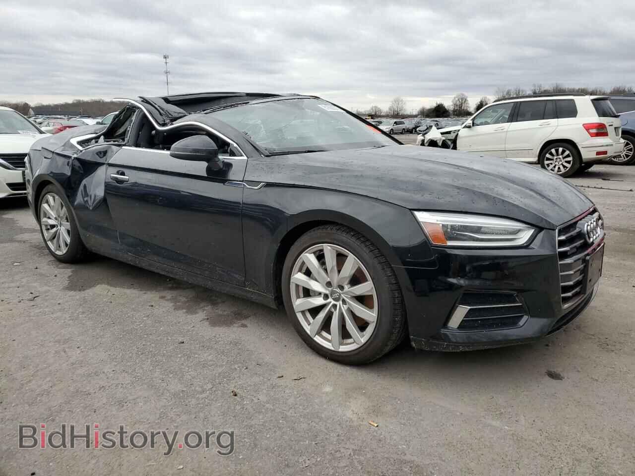 2018 AUDI A5 - VIN: WAUNNAF5XJA064684 - Фото 4