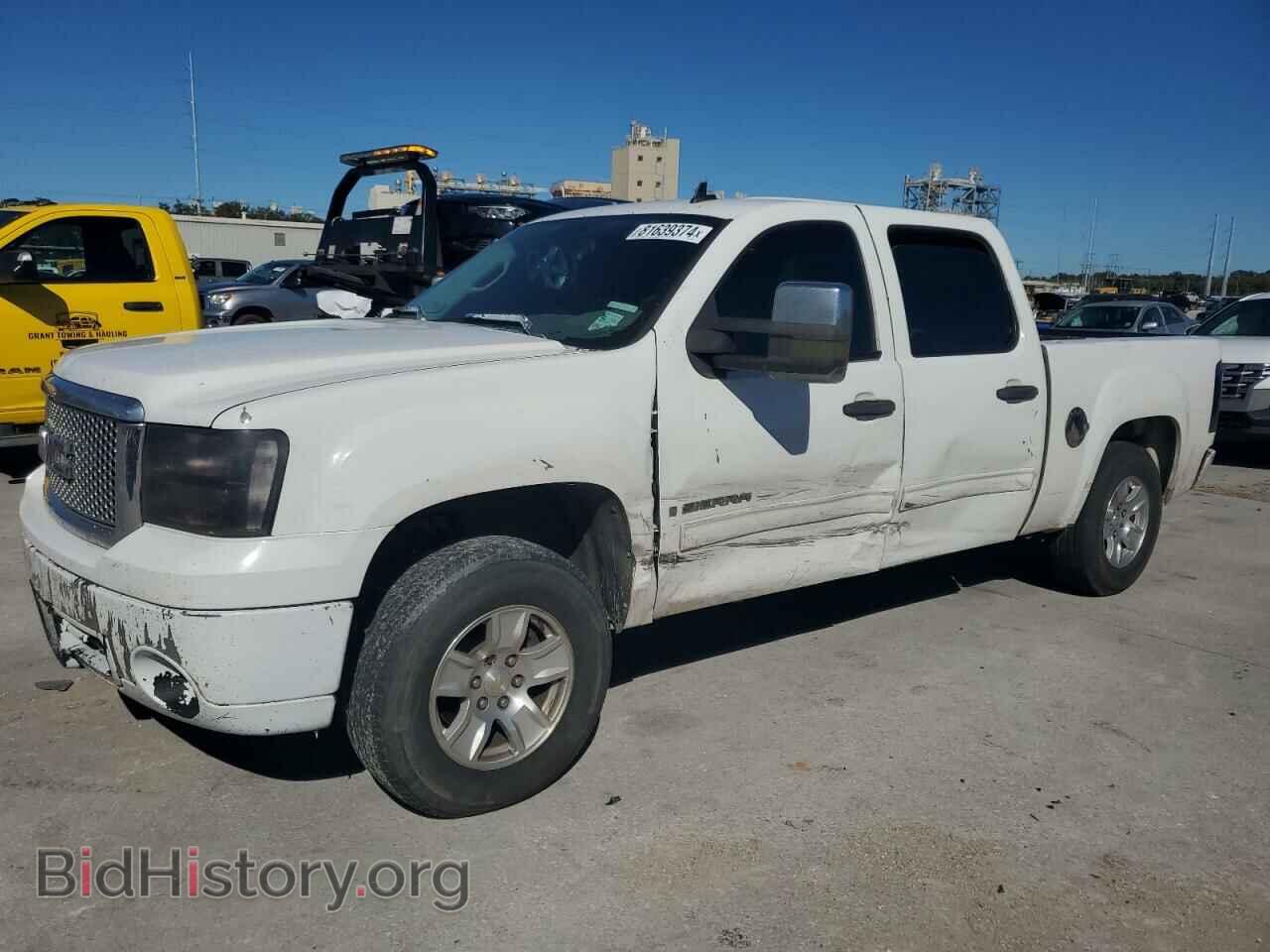 Photo 3GTEC13C28G249156 - GMC SIERRA 2008