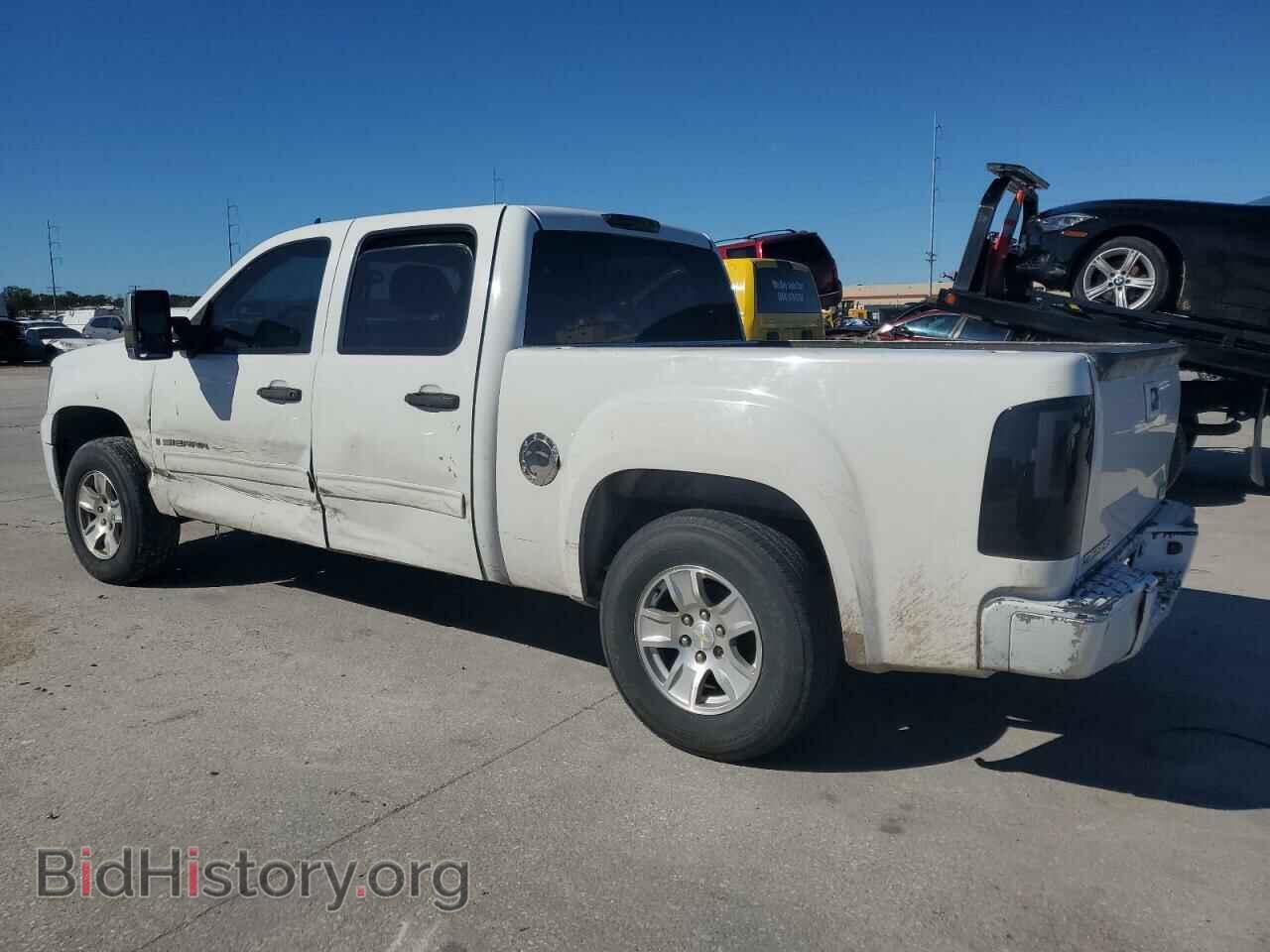 2008 GMC SIERRA - VIN: 3GTEC13C28G249156 - Фото 2