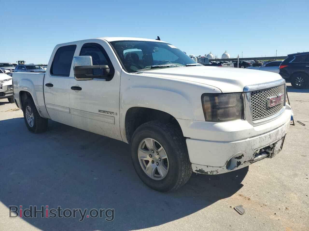 2008 GMC SIERRA - VIN: 3GTEC13C28G249156 - Фото 4