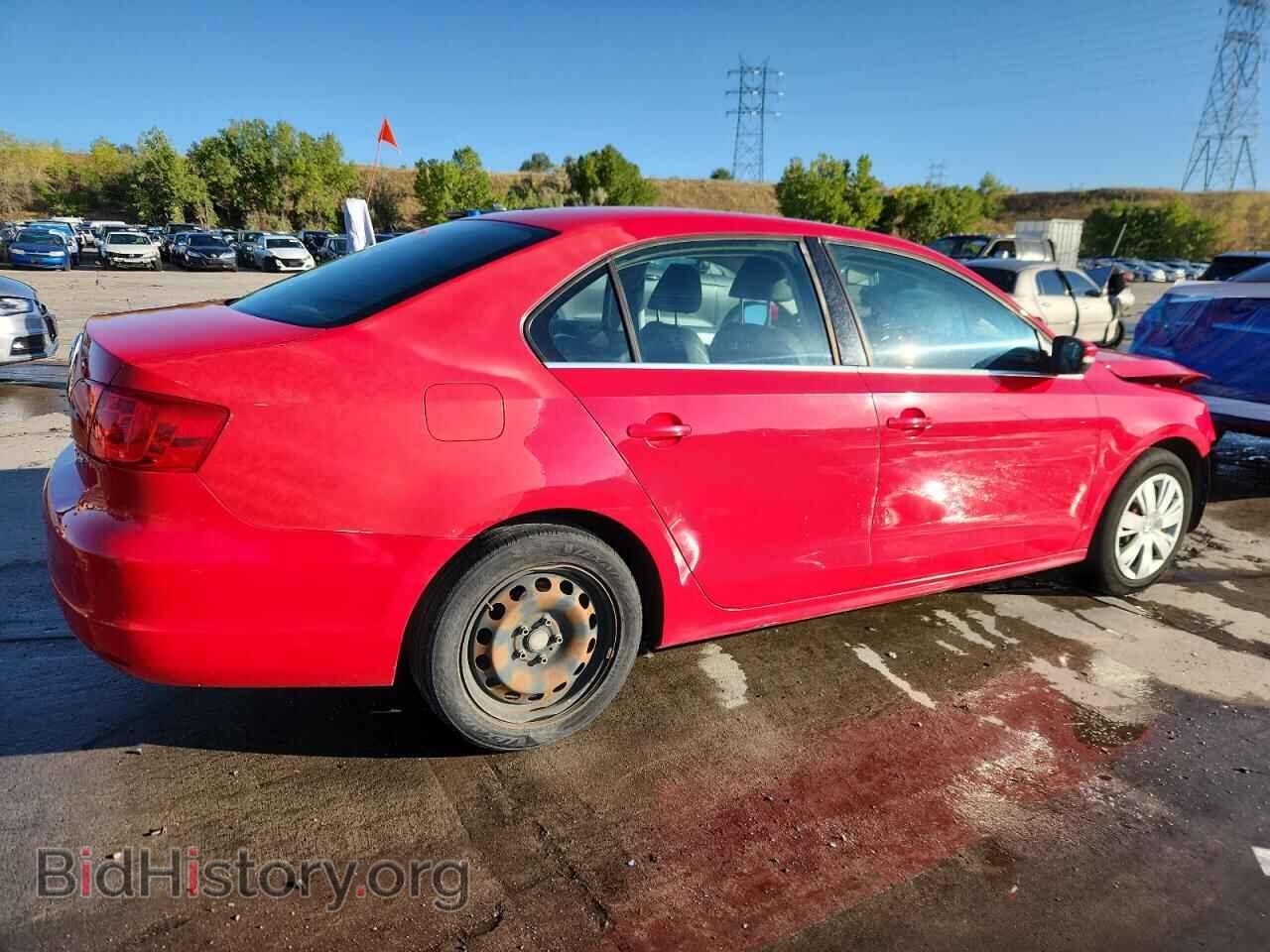 2013 VOLKSWAGEN JETTA - VIN: 3VWDP7AJ7DM207823 - Фото 3