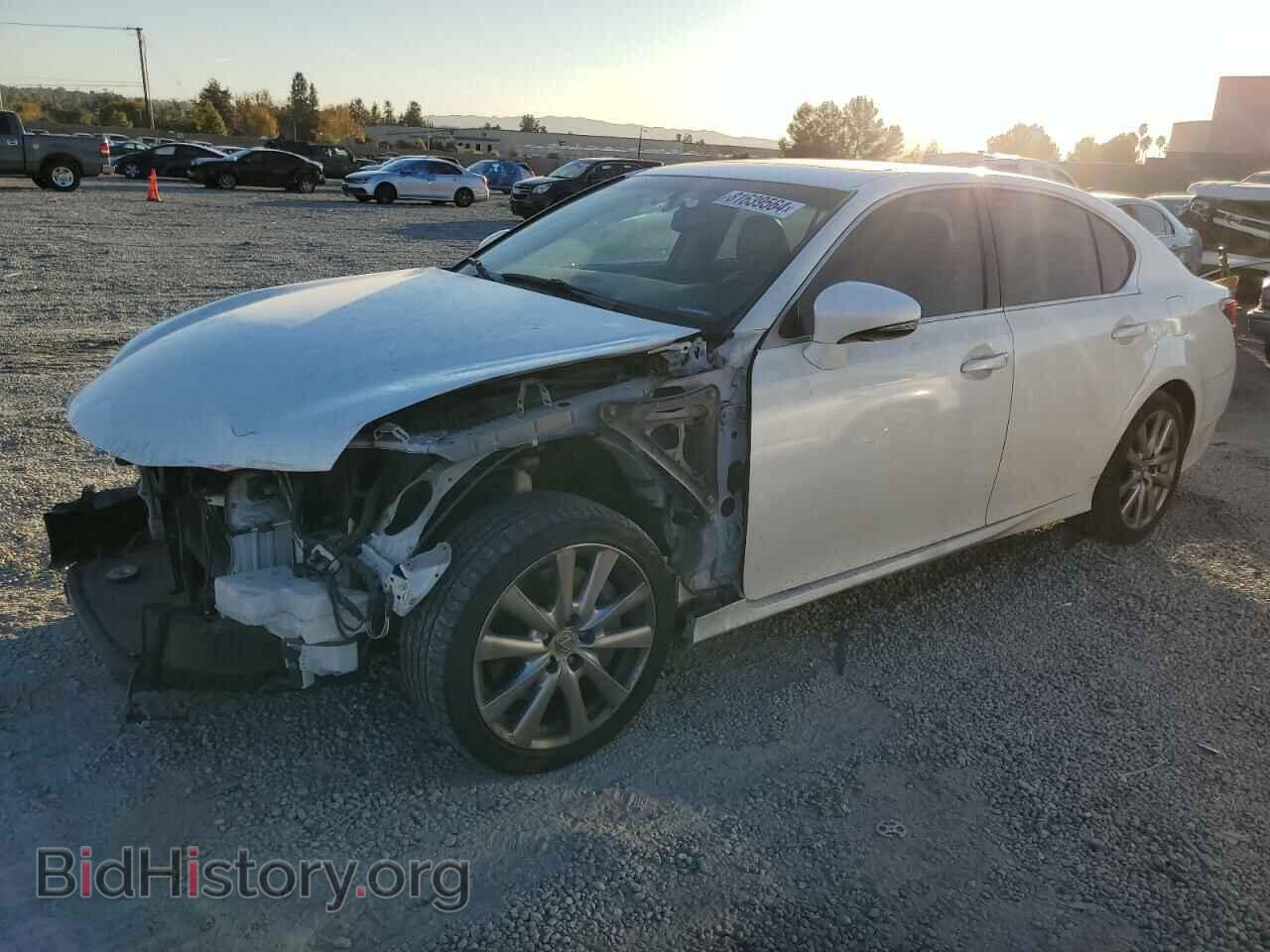 Фотография JTHCE1BLXD5013521 - LEXUS GS350 2013